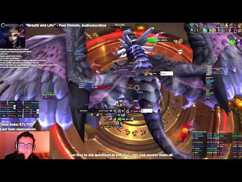 Pescorus x Mythic Raszageth W 141 - Rank 1 Boss DPS BM Hunter PoV