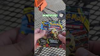 first pack of #PerfectOrder ripped! #pokemon #pokemoncards #pokemontcg #tcg #pokemonpackopening
