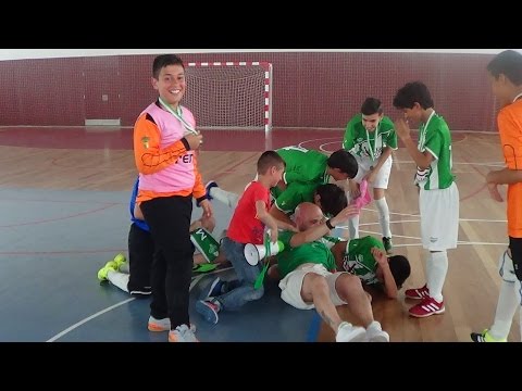Final Campeonato Infantil 2.ª Divisão AF Porto "ASCD Bairro do Viso Vs Mosteiro FC" 15/16