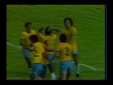 Brasil 2 x 1 Argentina - Amistoso 1985