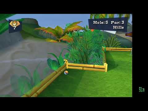 Madagascar Tiki-mini golf in a nutshell
