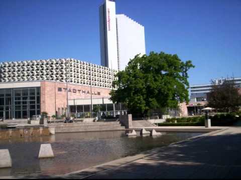 Chemnitz, früher Karl-Marx-Stadt. ein kleiner Stadtrundgang