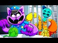 POPPY PLAYTIME PRISON BREAK Cartoon Animation