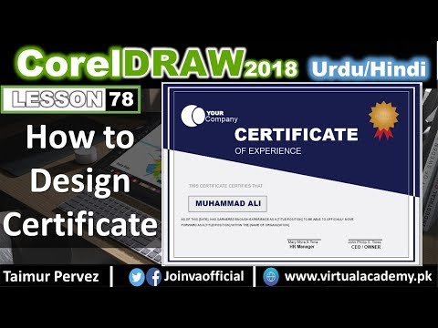 CorelDraw Course Introduction Video