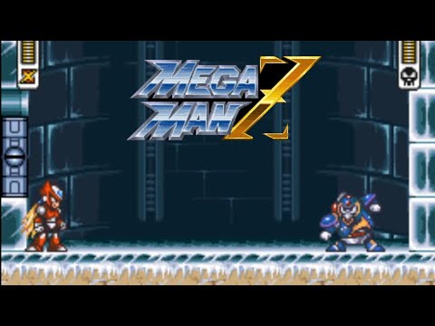 Mega Man X: Project Zero - Chill Penguin's Stage