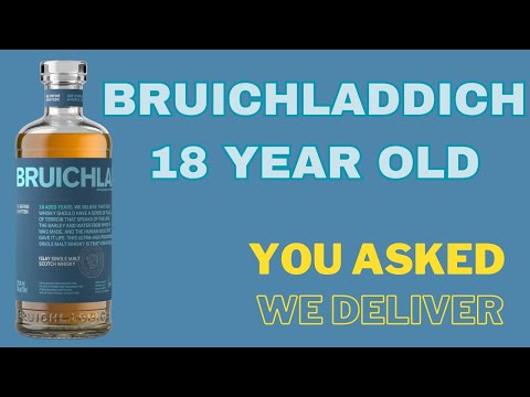 Bruichladdich 18 Year Old: # 549