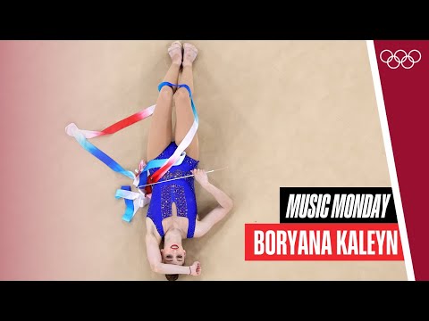 Boryana Kaleyn's magical dance with the Ribbon 😮‍💨✨ | Music Monday