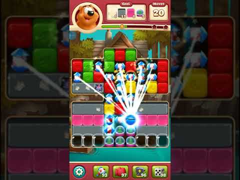 Toon blast 2232 NO BOOSTERS 3 stars