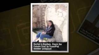 preview picture of video 'Chapter Five: Baalbek, Beirut Justajaunt's photos around Baalbek, Lebanon (mosque blue baalbek)'