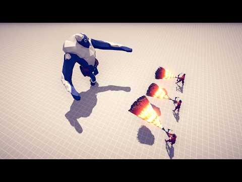 3x GOD Firework Archer vs EVERY UNIT - Totally Accurate Battle Simulator TABS