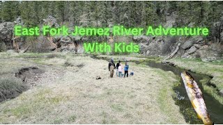 East Fork Jemez River, New Mexico Adventure with Kids #fishing #flyfishing #newmexico #browntrout