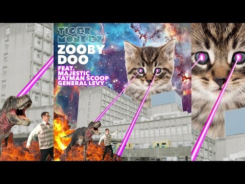 Tigermonkey feat. Majestic, Fatman Scoop & General Levy  - Zooby Doo [Official]