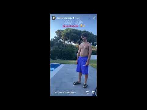 KIZARU встретился с платиной и Dj ekler