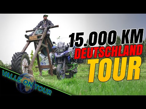 Deutschland mit dem Motorrad - 15.000 km durch mein Heimatland