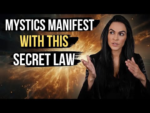 The Hidden Law to Conscious Manifestation - The Alchemist