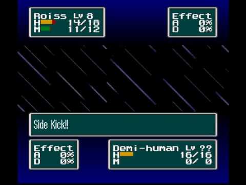 Let's Play Feda: The Emblem of Justice: Part 17 - Random Battle!