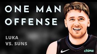 How Luka Doncic created 92 points (!) in a game