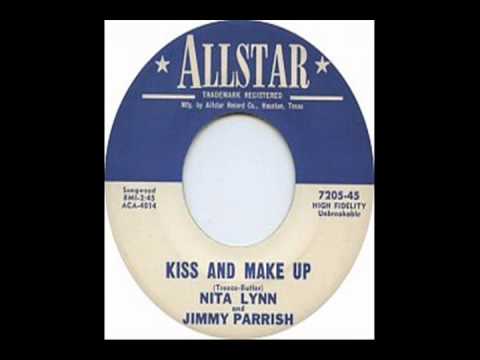 Nita Lynn and Jimmy Parrish - Kiss And Make Up (Allstar 7205)