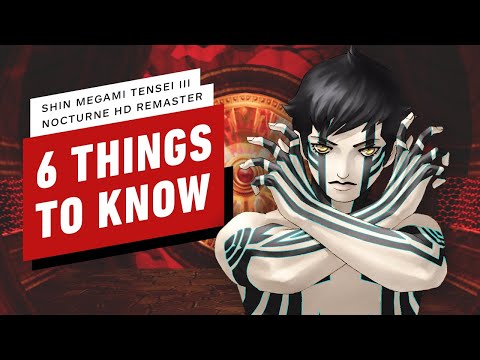 6 Things to Know About Shin Megami Tensei III Nocturne HD Remaster