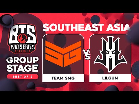 Team SMG vs Lilgun Game 1 - BTS Pro Series 12 SEA: Groups w/ T-Panda & Kips
