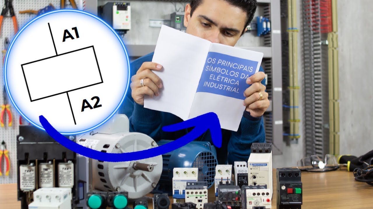 Quais São os Principais Símbolos da Elétrica Industrial?
