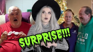 TELLING MY FAMILY I&#39;M PREGNANT!!! Their Reactions + Story Time!!