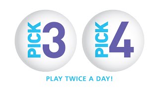 Pick 3/Pick 4, Evening, August 28, 2022