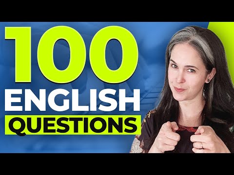 英語面試｜100個問題 (INTERVIEW IN ENGLISH | 100 QUESTIONS)
