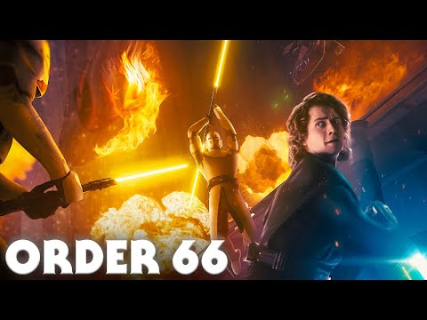 What if The Jedi Temple Guards Prevented Order 66