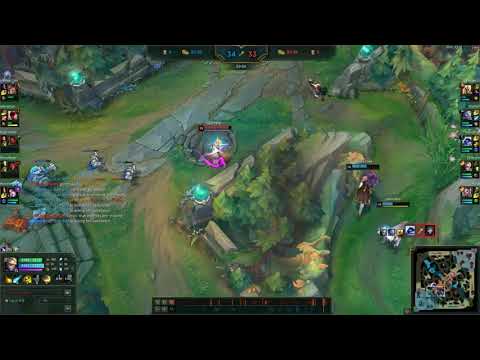 Ezreal divine sunderer clutch heal