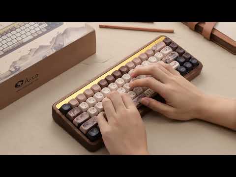 Akko MU01 Mountain Seclusion sound test video thumbnail