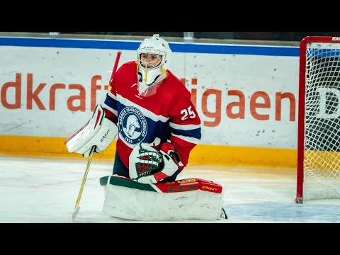 Norge U20 - Lørenskog 7-2 (Treningskamp)(260822) Hel kamp