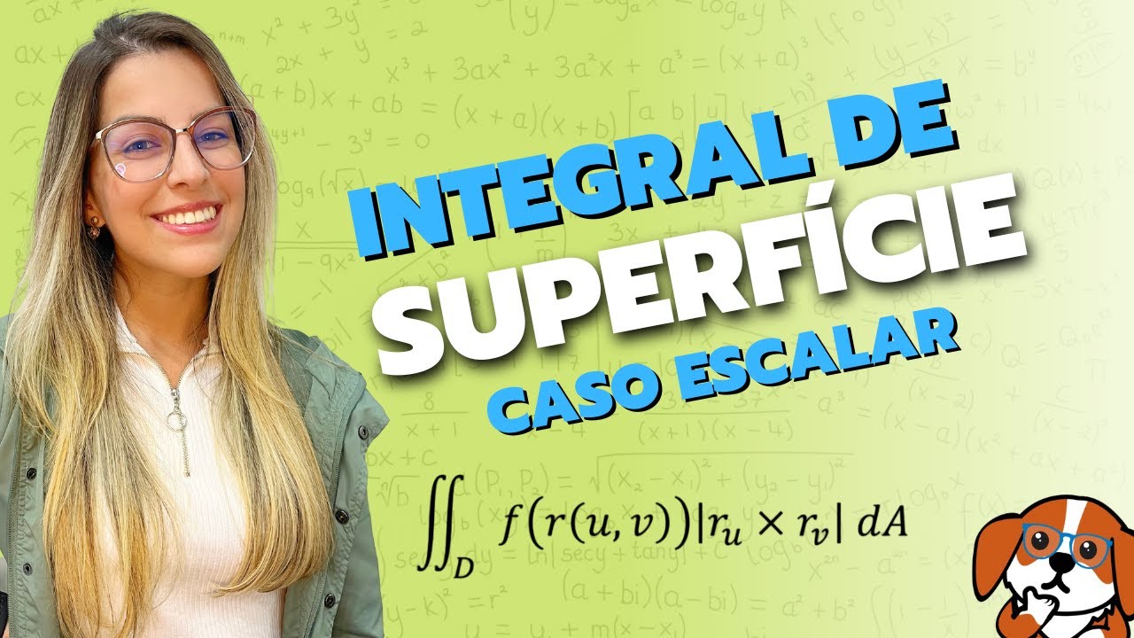 Como calcular Integrais de Superfície?: Escalar | Cálculo Vetorial