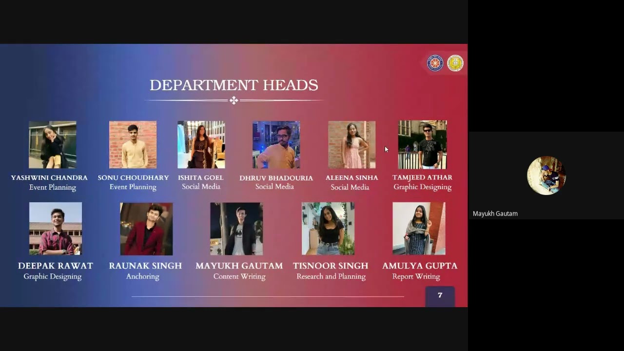 NSS RLAC | ORIENTATION PROGRAM 2022