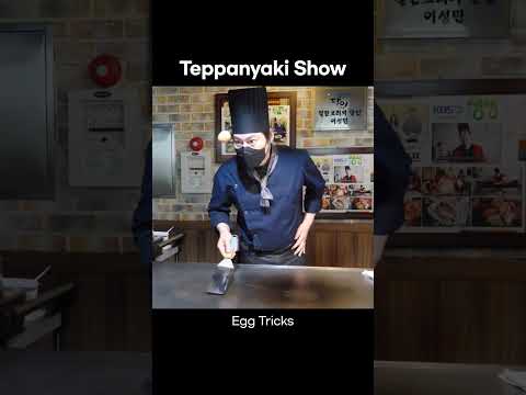 Incredible Egg Tricks, Teppanyaki Show