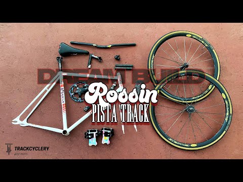 Dream Build Fixed Gear Bike | Rossin Track Pista | TrackCyclery Jakarta