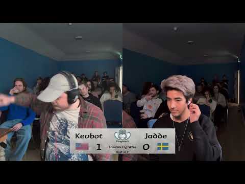 Kevbot vs Jadde – Teaghlach – Losers Eighths