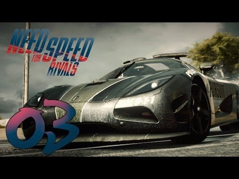 Lets Play NEED FOR SPEED RIVALS Deutsch Part 03 German Gameplay