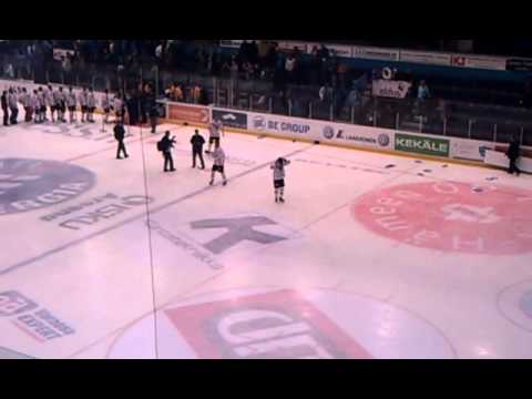 Pelicans-JYP 5.finaali jälkitunnelmat JYP katsomossa Osa 2/3