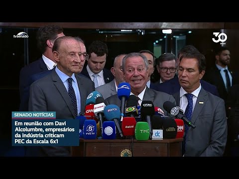 Empresários pedem que escala 6x1 seja votada após eleições