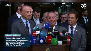 Empresários pedem que escala 6x1 seja votada após eleições