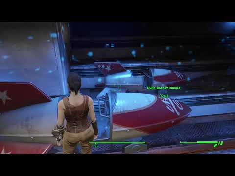 Let's Ride The Nuka-Galaxy Roller Coaster - Fallout 4