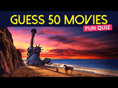 Guess 50 Movies: Fun Random Mega Movie Quiz