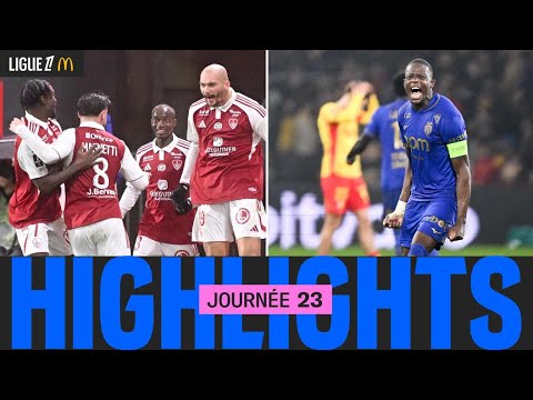 Highlights Week 23 | Ligue 1 McDonald's 25/26
