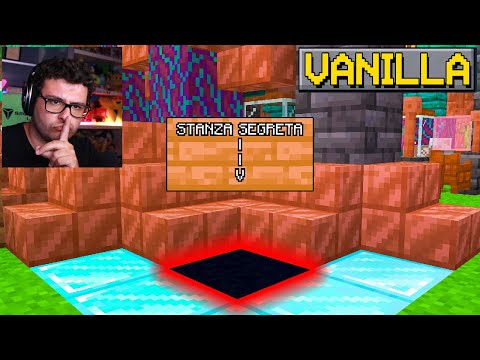 Ho trovato la STANZA SEGRETA nella VANILLA EP.37