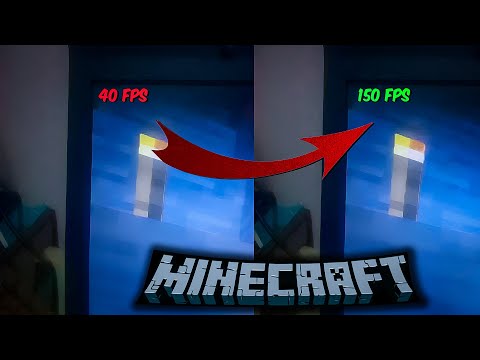 Insane FPS Hack for Minecraft on Low-End PC!