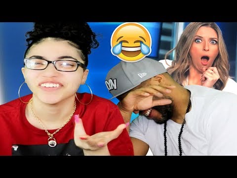 MY DAD REACTS TO Best News Bloopers You Haven't Seen REACTION