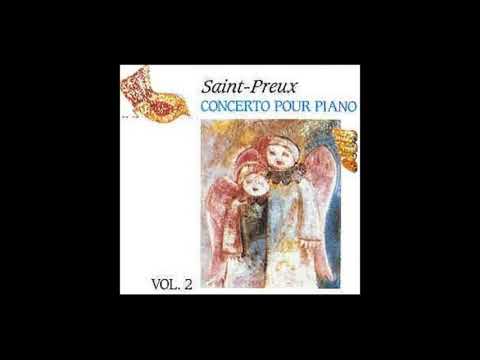Saint Preux - Concerto Pour Piano  vol 2