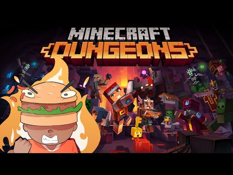 NEWBIE TAKES ON MINECRAFT DUNGEONS! EP. 1