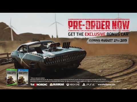 Wreckfest - Lucky99, The Racer - Trailer